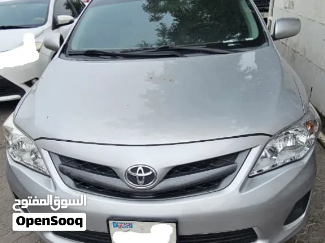 2013 Toyota Corolla 1.8L Sport Silver