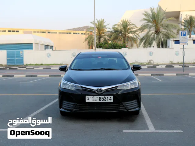 2017 Toyota Corolla SE