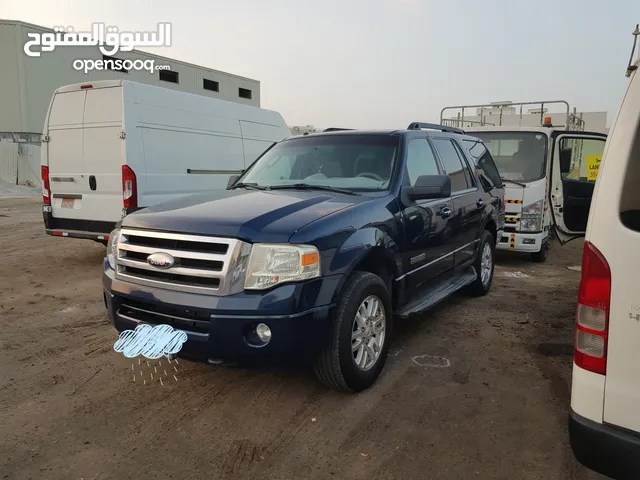 Ford Expedition XLT 2007 Blue