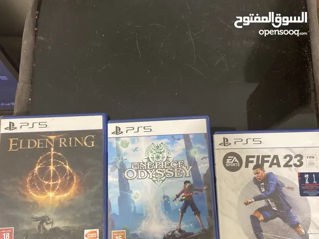 للبيع شرايط بلايستيشن حالة شبه جديدة!