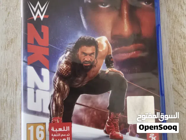 WWE 2K25 Game for PS5