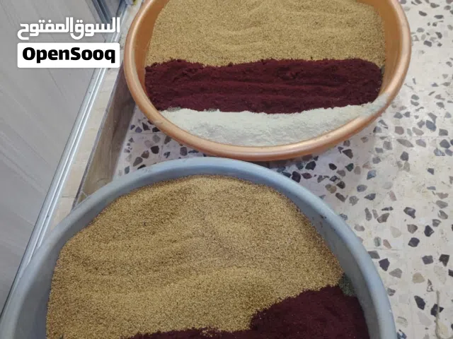 زعتر بلدي مفروك بزيت زيتون بلدي