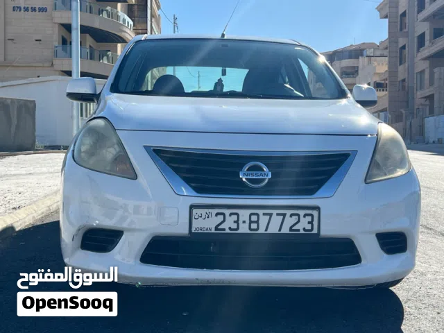2012 نيسان صني SV