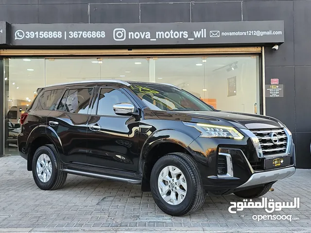 2021 Nissan Xterra titanium