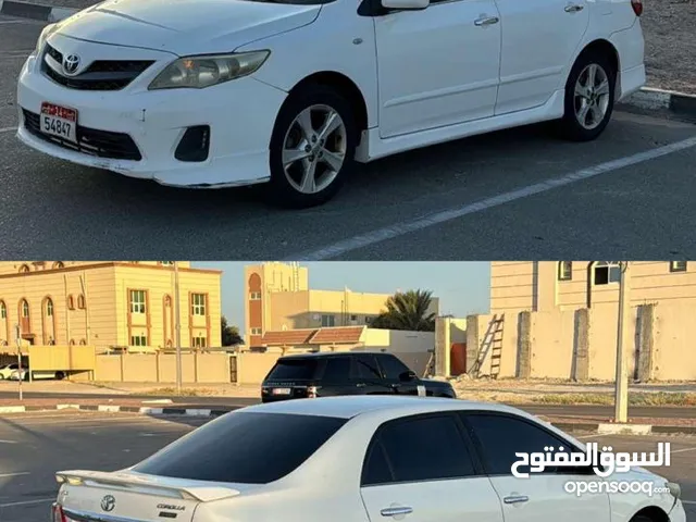 Used Toyota Corolla in Abu Dhabi