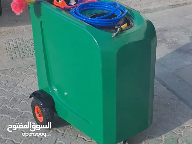 Car wash trolley عربانة غسيل سيارات
