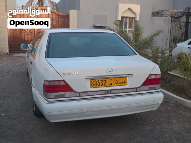 مرسدس شبح 1998نظيف