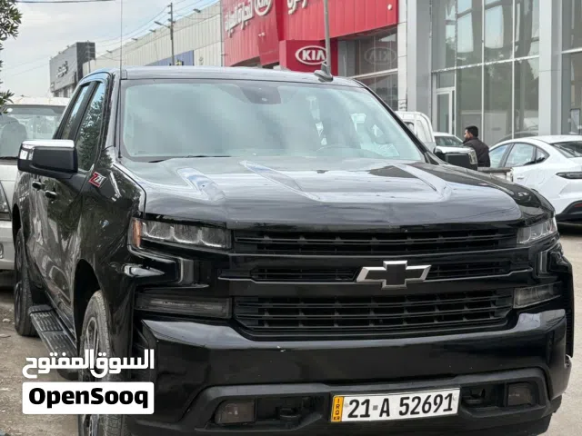 بيكب سيلفرادو 2019 امريكي قطعتين حادث