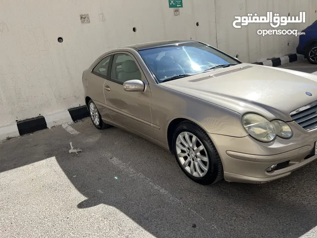 مرسيدس C180 coupe 2002