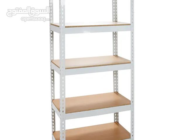 Form Exa Steel 5-Tier Shelving Unit (900 x 1800 x 450 mm)