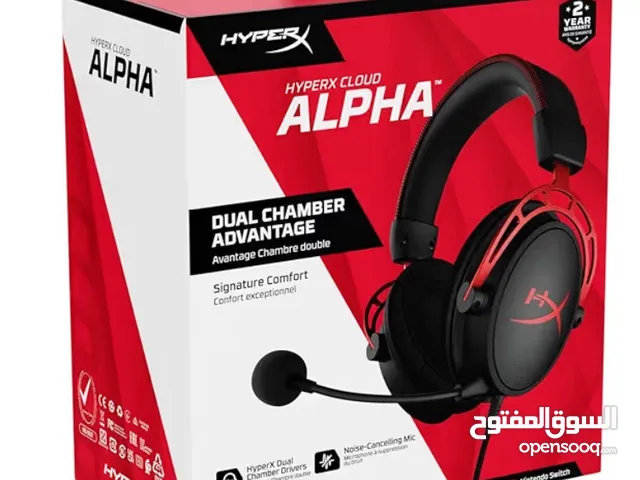 سماعة hyperx cloud alpha