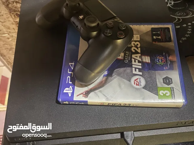 بلي فور للبيع نظيف ما مفتوح سعره وي فيفا 23 240 وجوستك واحد