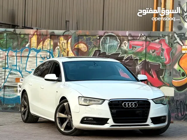 2015 AUDI A5 SPORTBACK S LINE GCC SHOWROOM