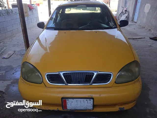 Used Daewoo Lanos in Basra