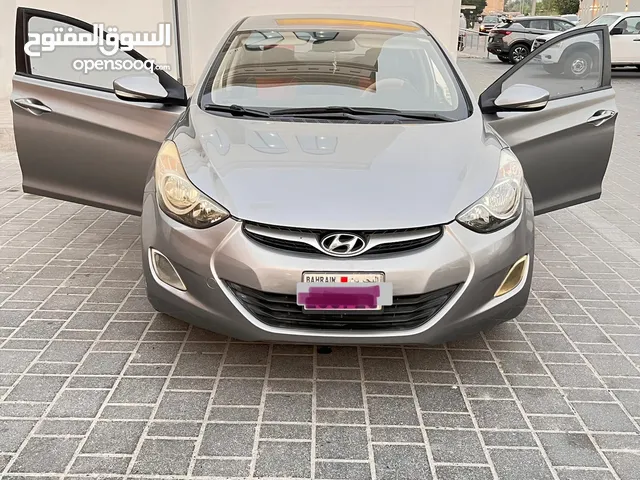 Hyundai Elantra 2014