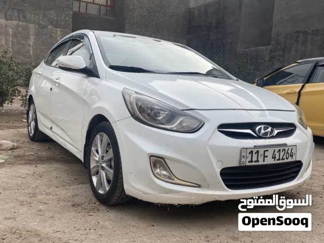 Used Hyundai Accent in Baghdad