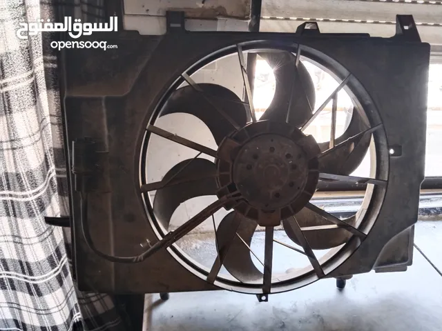 مروحة روديتر كهربائية ( مرسيدس c  او قرش ونص )