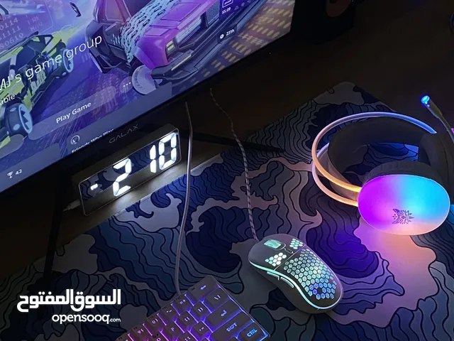 ماوس وكيبورد جيمنج - ماوس باد - سماعة