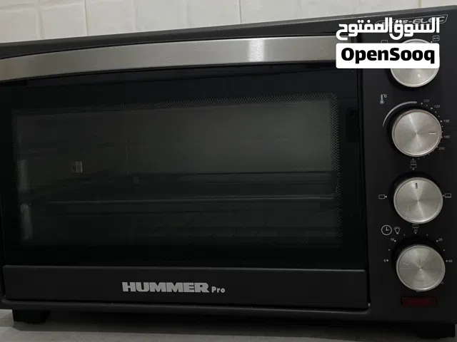 فرن كهربائي السيف HUMMER Pro شركه سعوديه ، سعة تقديرية 30لتر السعر قابل للتفاوض