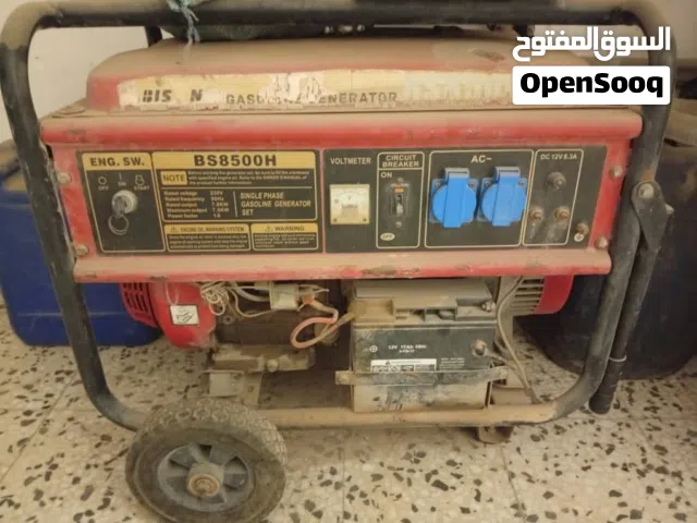 مولد7.5 كيلو صافيات بنزينه لفة ومحرك كبير