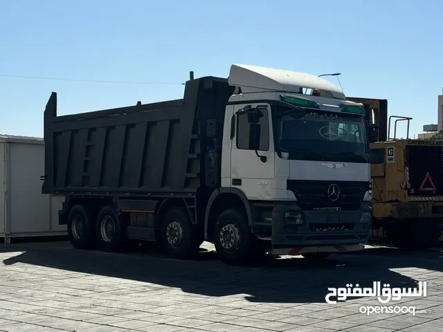 Tipper Mercedes Benz 2005 in Aqaba