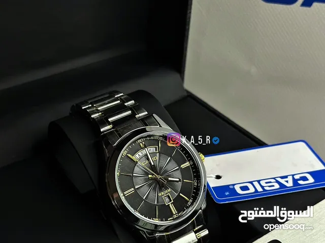 ساعة CASIO Black Master – الهيبة بصمتها راقية