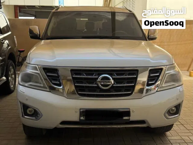 2016 Nissan Patrol LE Platinum