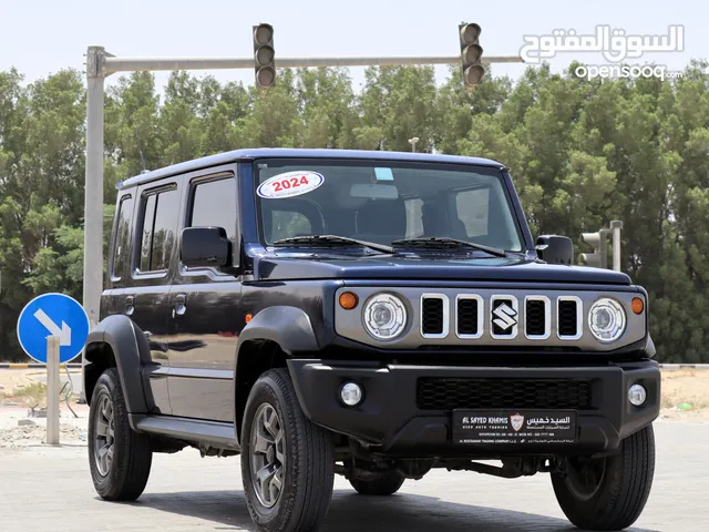 SUZUKI JIMMNY 2024 - ENGINE 1500 CC - 4WD - FULL OPTION - PRICE 73000 - KM 38000