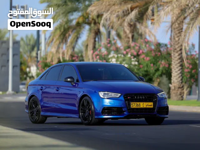 2016 أودي A3 S3 Sportback