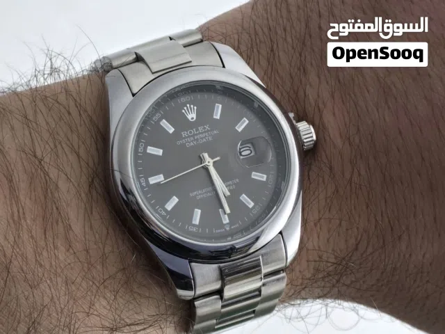 رولكس رجالي – فخامة سويسرية بدقة يابانية