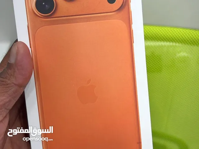 ايفون 17 بروماكس 256 جيبي بسعر العرض رخيص