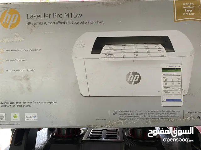 M15W طابعه للبيع طابعه قاعده جديده صفاار من لباكو مش طالعه
