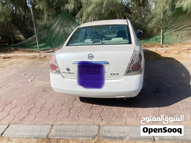 2006 نيسان التيما SL Turbo