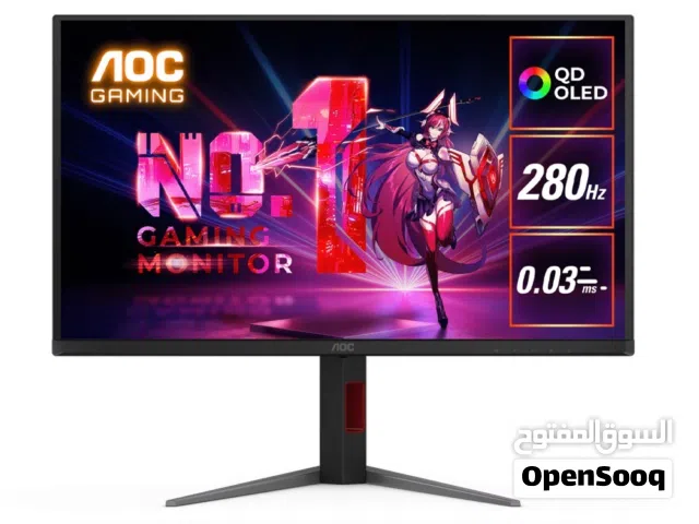 Aoc 27inch 280hz 0.03ms QD OLED Gaming monitor in stock