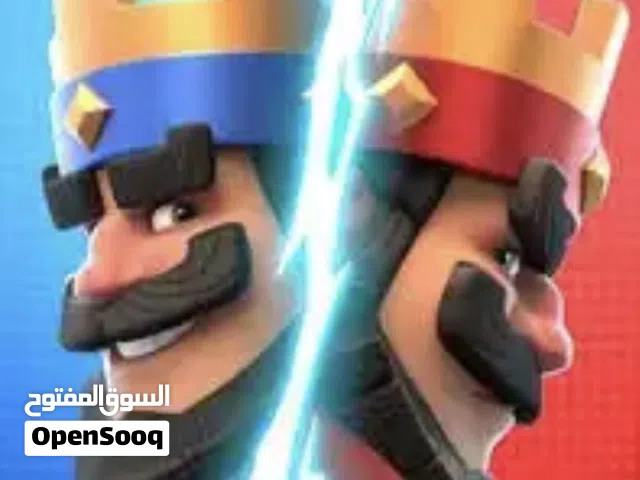 رفع حسابات كلاش رويال