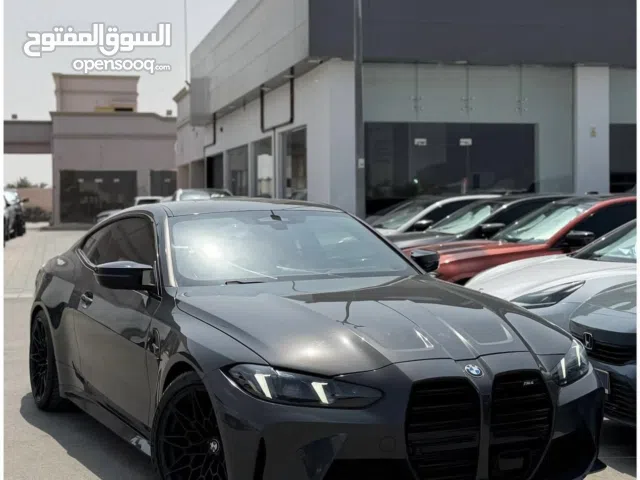 BMW M4 2025 competition package