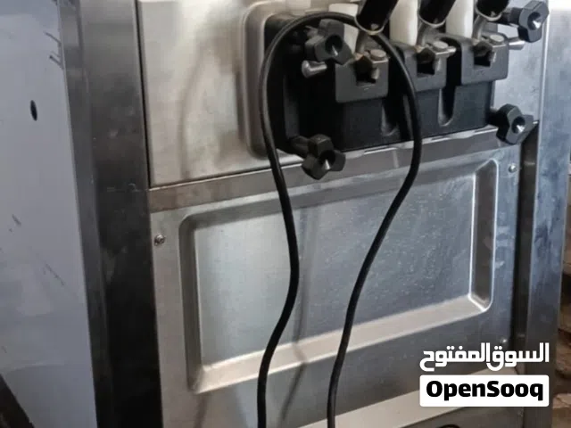 معدات محل ايسكريم خدمة ذاتيه