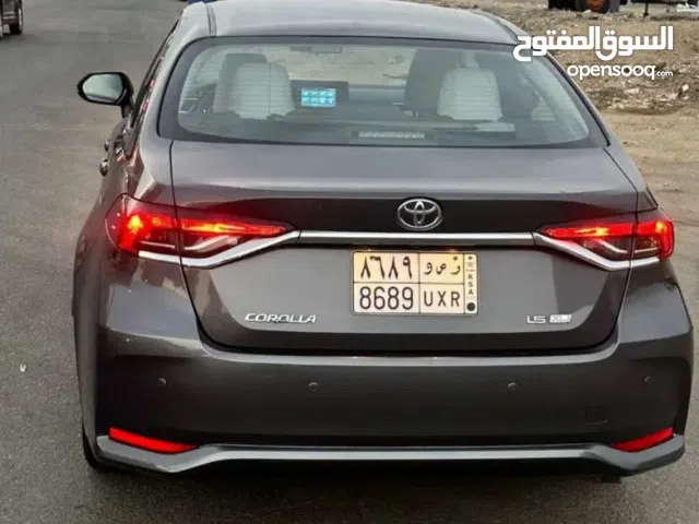 تويوتا كرولا 2024 بسعر رمزي حالة جديدة