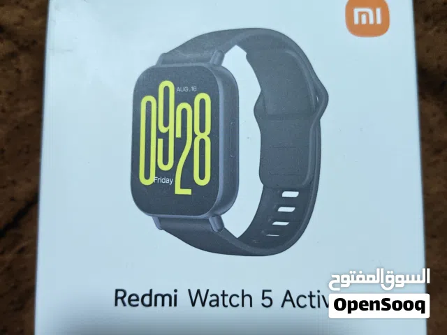 ساعه شاومي بمزايا روعه وسعر ناااار للبيع للجادين فقط جديده وغير مستعمله نهائيا.