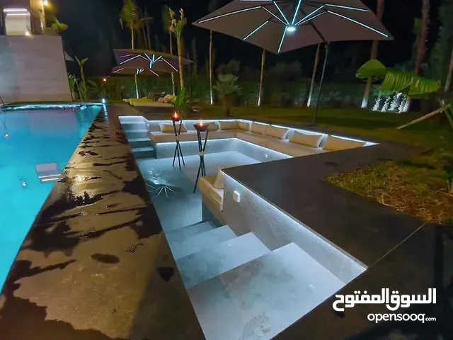 480 m2 More than 6 bedrooms Villa for Rent in Marrakesh Route d'Amezmiz