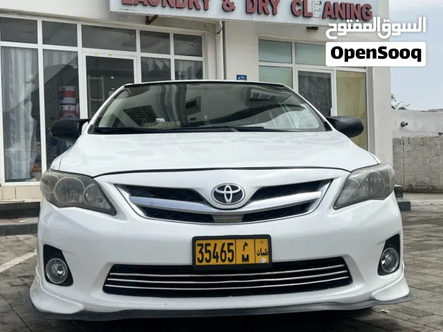 Toyota Corolla 2012
