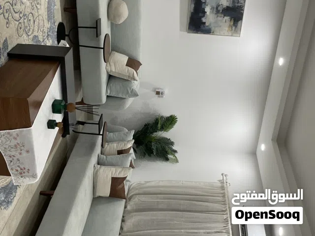 كنب سماوي ووردي ثلاث قطع