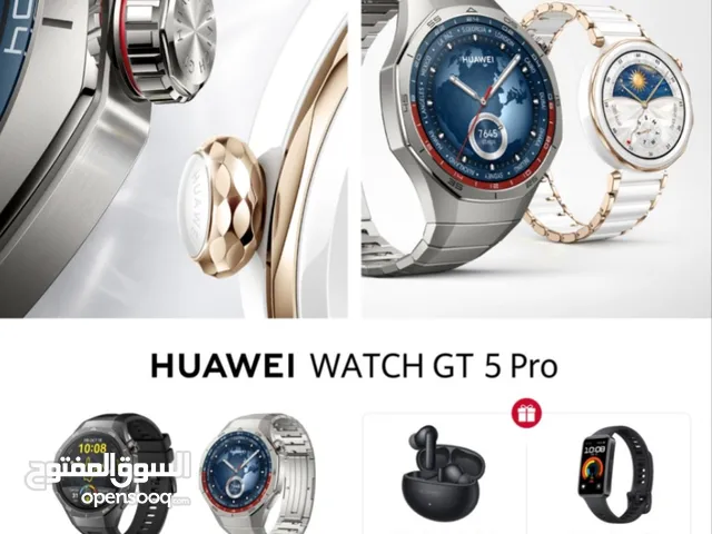 احجز الان Huawei GT5 PRO واحصل على هدية مميزة من سبيد سيل ستور .