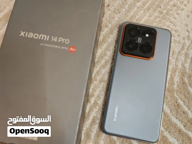 جهاز شاومي 14 برو اصدار تيتانيوم ( النسخة الصينية ) xiaomi 14 pro Titanium ( Chinese version )