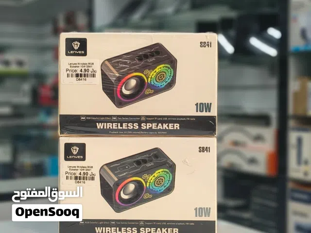 Brand New Lenyes 10W Speaker in Oman  Compact audio  1 Year Warranty