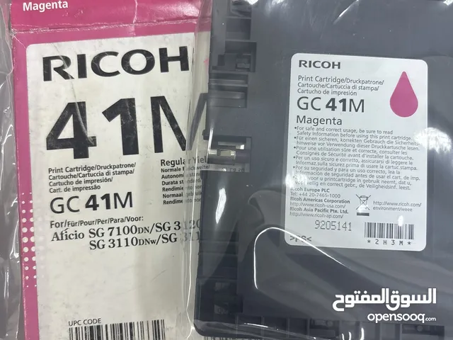 Ink & Toner Ricoh printers for sale  in Muscat