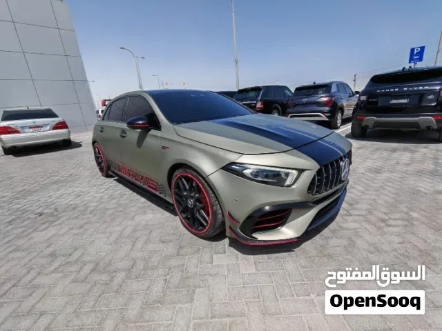 2020 مرسيدس بنز الفئة-A A 45 AMG