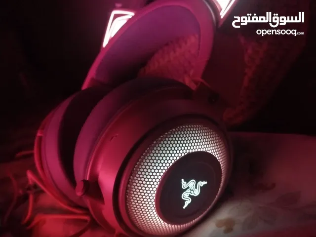Razer kraken kitty headset سماعة ريزر