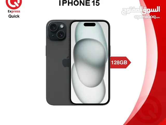 IPHONE 15 ( 128GB ) NEW /// ايفون 15 ذاكره 128 جيجا الجديد