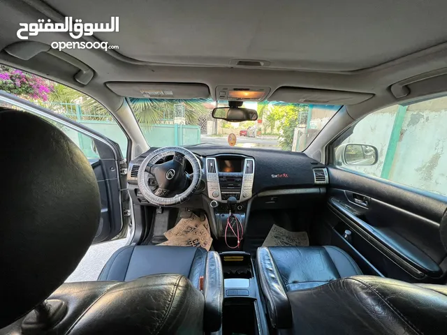 لكزس RX  2006 سلفر